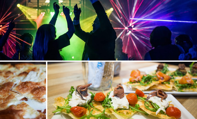 Natale in Focacceria Manuelina